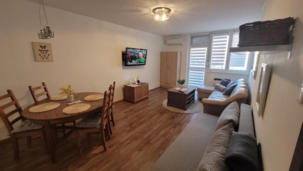 Sflower Apartman Eger Bagian luar foto